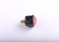 Κόκκινος κυκλικός μικρός στρογγυλός Rocker διακόπτης για τα εργαλεία δύναμης &amp; τα ηλεκτρικά εργαλεία