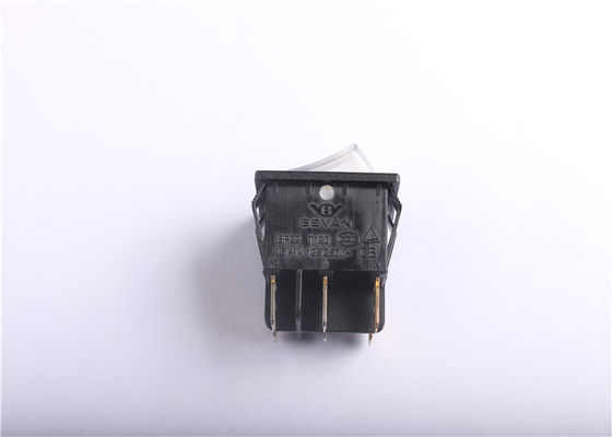 διπλός Rocker 250V 6A διακόπτης