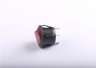 Κόκκινος κυκλικός μικρός στρογγυλός Rocker διακόπτης για τα εργαλεία δύναμης &amp; τα ηλεκτρικά εργαλεία